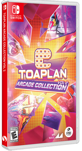 Toaplan Arcade Collection Vol. 2  SWITCH