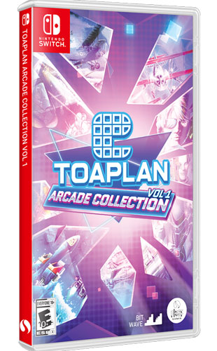 Toaplan Arcade Collection Vol. 1  SWITCH