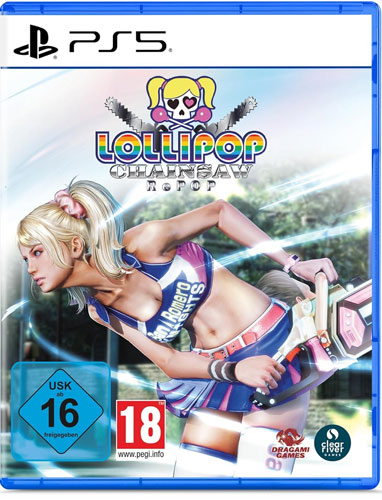 Lollipop Chainsaw rePOP  PS-5