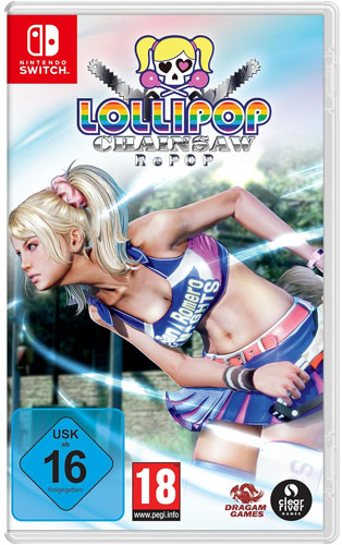 Lollipop Chainsaw rePOP  SWITCH