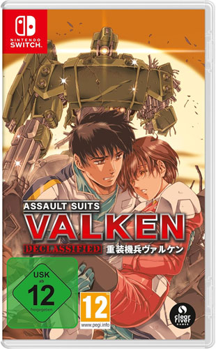 Assault Suits Valken Declassified SWITCH