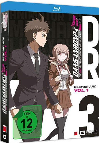 Danganronpa 3: Despair Arc  1-3 (BR) Gesamtausgabe, Bundle, 3Disc