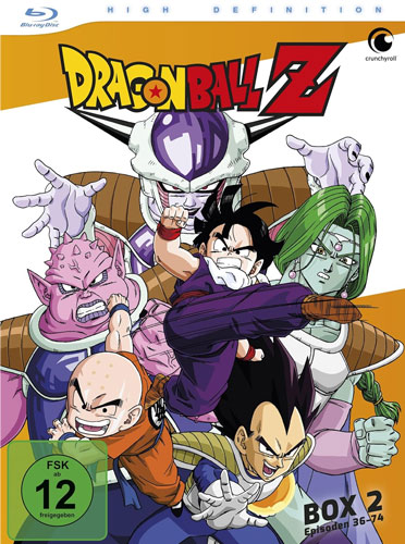 Dragonball Z - TV-Serie - Vol.2 (Episoden 36-74)