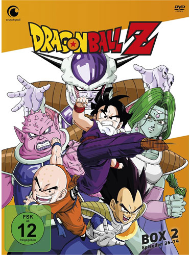 Dragonball Z - TV-Serie - Box 2 - DVD - NEU
