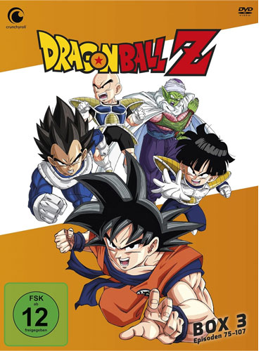 Dragonball Z - TV-Serie - Box 3 (Episoden 75-107) (5 DVDs)