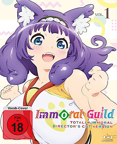 Immoral Guild - Totally Immoral 1.1 (BR) DC Min: 150/DD5.1/WS  Directors Cut Version
