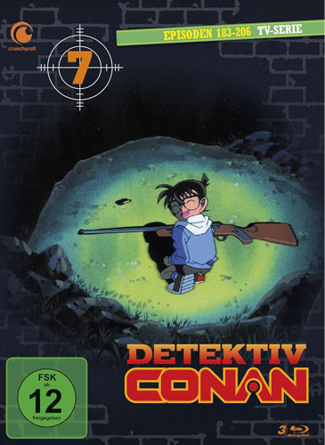 Detektiv Conan - TV-Serie - Blu-ray Box 7 (Episoden 183-206) (3 Blu-rays)