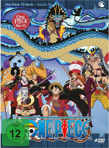 One Piece - TV-Serie - Box 35 (Episoden 1.001 - 1.025) [4 DVDs]