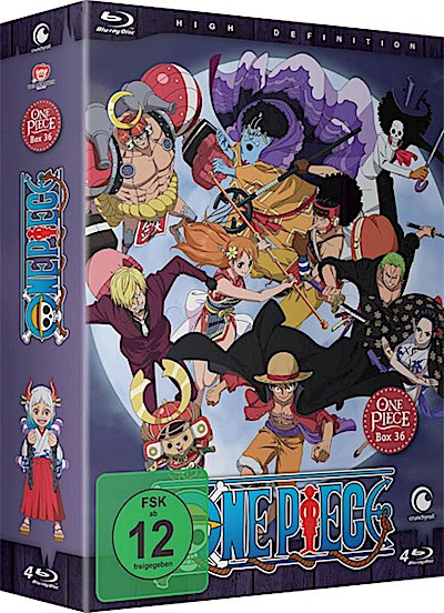 One Piece - TV-Serie - Box 36 (Episoden 1.026 - 1.050) [Blu-ray]