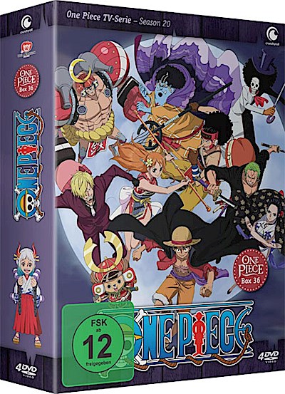 One Piece - TV-Serie - Box 36 (Episoden 1.026 - 1.050) [DVDs]