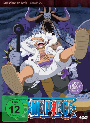One Piece - TV Serie - Vol.37 - DVD]
