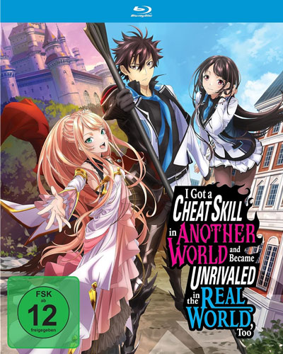 I Got a Cheat Skill in Another World and Became Unrivaled in The Real World, Too - Gesamtausgabe, 2 Blu-ray
