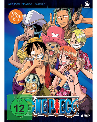 One Piece - TV-Serie - Box 6 (Episoden 163-195) [DVD] NEU