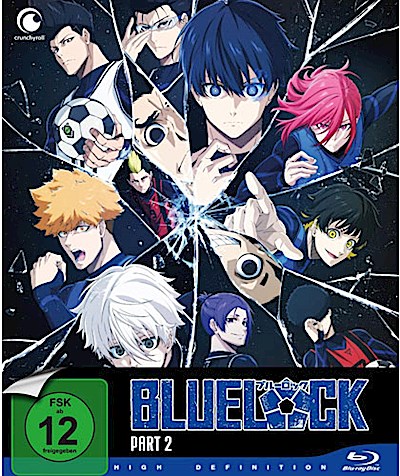 Blue Lock. Staffel.1.2.3, 1 Blu-ray (Limited Edition mit Sammelschuber)