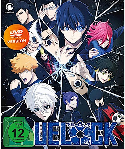 Blue Lock. Staffel.1.2.3, 1 DVD (Limited Edition mit Sammelschuber)