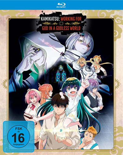 KamiKatsu: Meine Arbeit als Missionar in einer gottlosen Welt, 2 Blu-rays