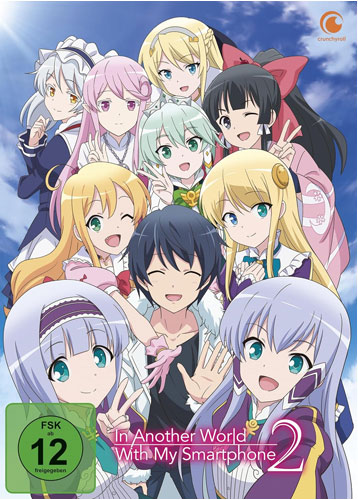 In Another World With My Smartphone - GA #2 (DVD)  Gesamtausgabe - Staffel #2, 2Disc