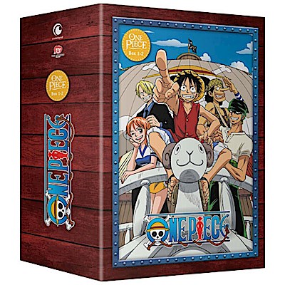 One Piece - Box 1+2, 12 Blu-ray (Limited Edition)