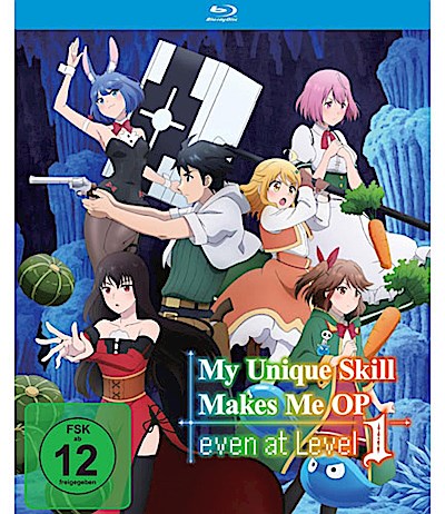 My Unique Skill Makes Me OP even at Level 1 - The Complete Season - Gesamtausgabe - Blu-ray