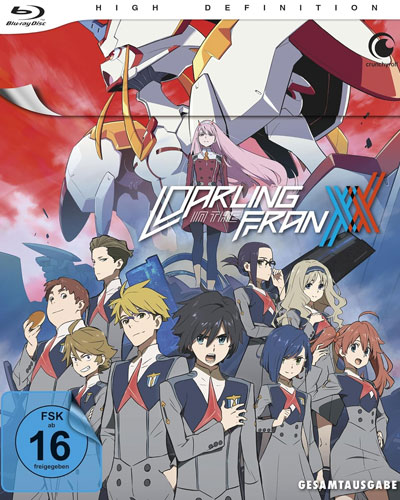 Darling in the Franxx - GA (BR) 4Disc  Gesamtausgabe, Vol. 01-04, Ep. 01-24