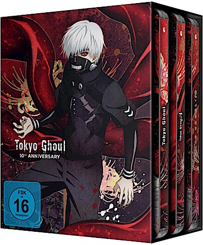 Tokyo Ghoul - Complete Series, 8 DVD (10th Anniversary Box Set)