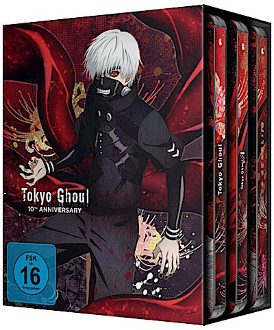 Tokyo Ghoul - Complete Series, 8 Blu-ray (10th Anniversary Box Set)