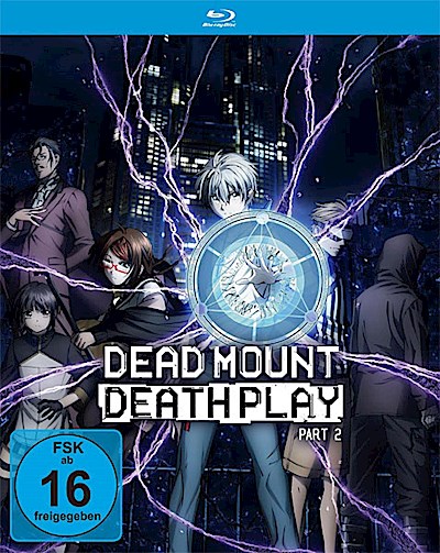 Dead Mount Death Play - Part 2 (Episoden 13-24) (2 Blu-rays)