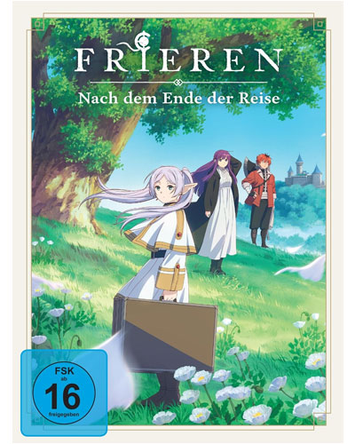 Frieren: Beyond Journey’s End - Nach dem Ende der Reise. vol.1, 3 DVD (Limited Edition mit Sammelschuzber)