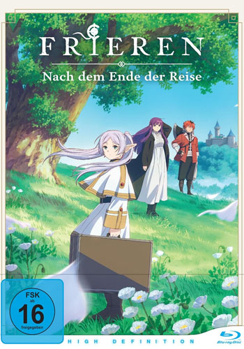 Frieren: Beyond Journey’s End - Nach dem Ende der Reise. Vol.1, 2 Blu-ray (Limited Edition mit Sammelschuzber)