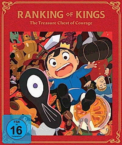 Ranking of Kings: The Treasure Chest of Courage. Staffel.2, 2 DVDs