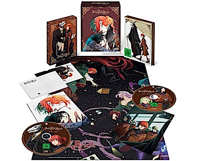 The Ancient Magus Bride. Staffel.2.1, 2 Blu-ray