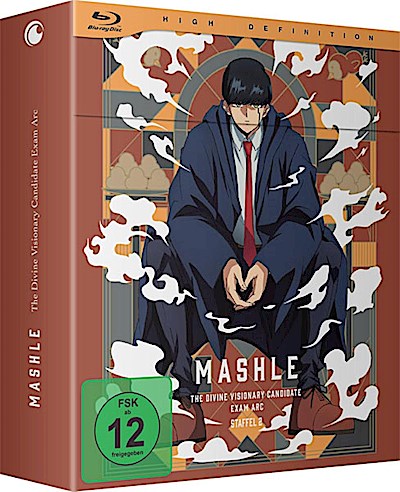 Mashle: Magic and Muscles - The Divine Visionary Candidate Exam - Staffel 2 - Part 1 mit Sammelschuber [Blu-ray]