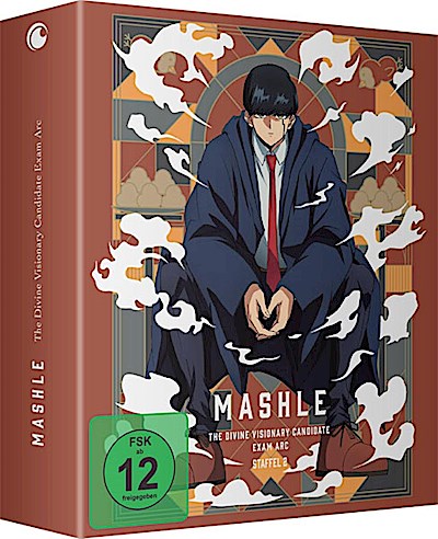 Mashle: Magic and Muscles - The Divine Visionary Candidate Exam - Staffel 2 - Part 1 mit Sammelschuber [DVD]
