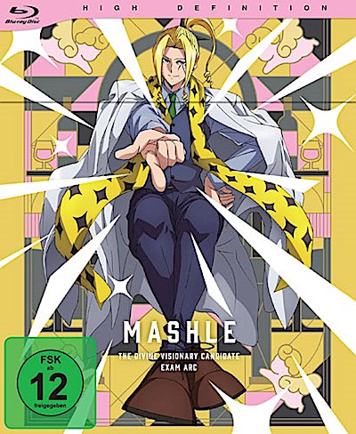 Mashle: Magic and Muscles: The Divine Visionary Candidate Exam - Staffel 2 - Vol.2 - [Blu-ray]