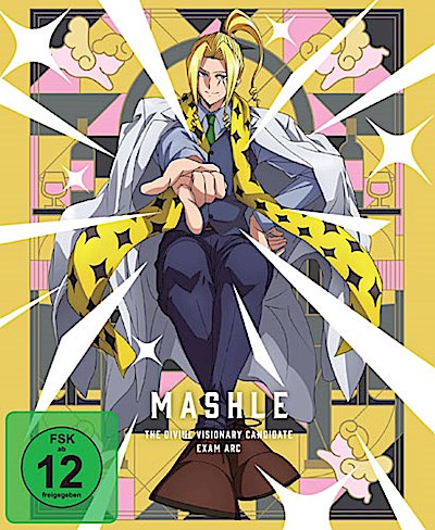 Mashle: Magic and Muscles: The Divine Visionary Candidate Exam - Staffel 2 - Vol.2 - [DVD]