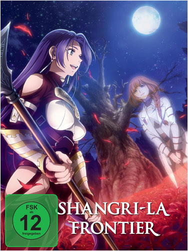 Shangri-La Frontier - Staffel 1 - Vol.2 - [DVD]
