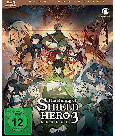 The Rising of the Shield Hero - Staffel 3 - Part 1 - Blu-ray mit Sammelschuber