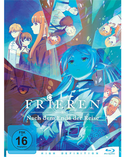 Frieren: Beyond Journey’s End - Nach dem Ende der Reise. Vol.2, 2 Blu-ray