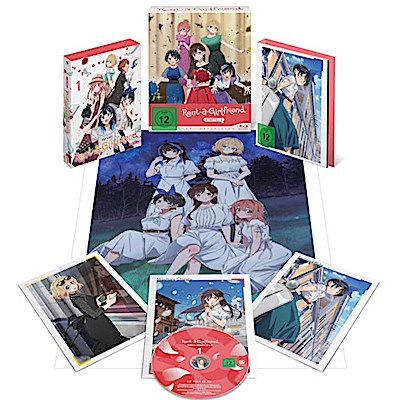 Rent-a-Girlfriend - Staffel 3 - Vol.1 - Blu-ray mit Sammelschuber