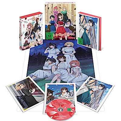 Rent-a-Girlfriend mit Sammelschuber. Staffel.3.1, 1 DVD