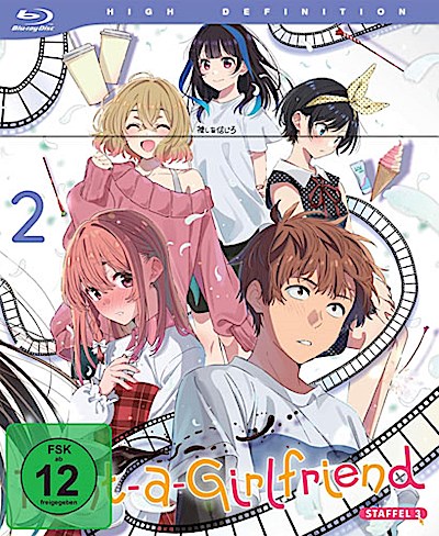 Rent-a-Girlfriend - Staffel 3 - Vol.2 - Blu-ray