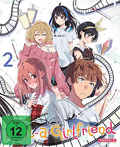 Rent-a-Girlfriend. Staffel.3.2, 1 DVD