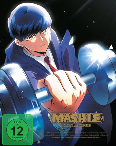 Mashle: Magic and Muscles. Mit Sammelschuber. Staffel.1.1, 1 DVD