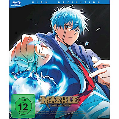 Mashle: Magic and Muscles - Staffel 1 - Part 2 - Blu-ray
