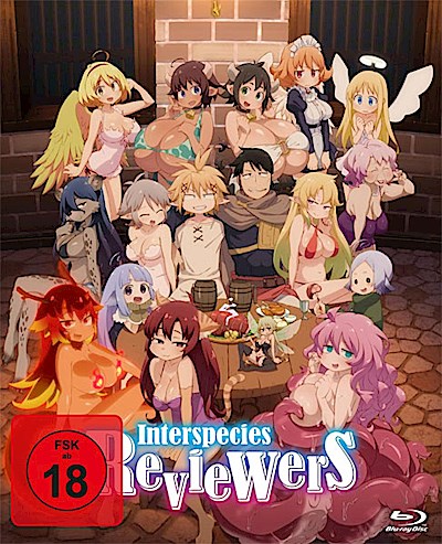 Interspecies Reviewers - Staffelbox (BR)  Min: 300/DD5.1/WS 2Disc