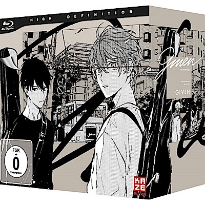 Given - Gesamtausgabe, 3 Blu-ray