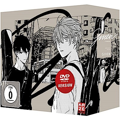 Given - Gesamtausgabe, 3 DVDs