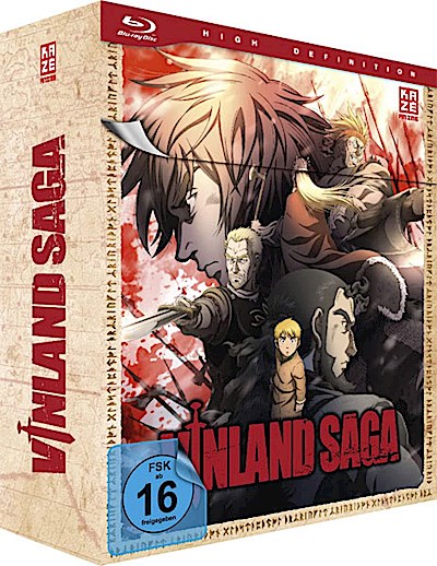Vinland Saga - Staffel 1 (BR) GA  Gesamtausgabe, 4Disc