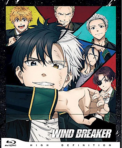 Wind Breaker - Staffel 1 - Vol.1 - [Blu-ray] mit Sammelschuber