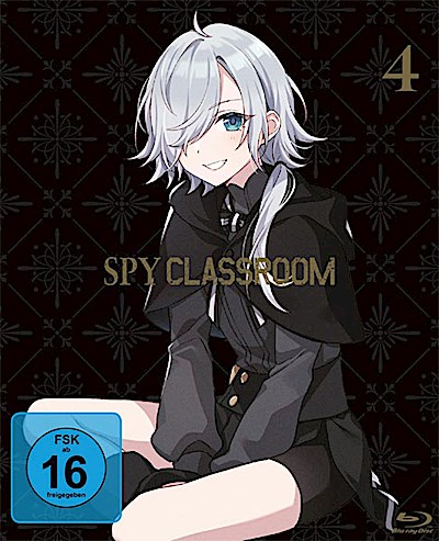 Spy Classroom. Vol.4, 1 Blu-ray
